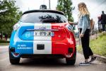 Renault Zoe Robot Taxi Experimentation Vehicle 2018 года